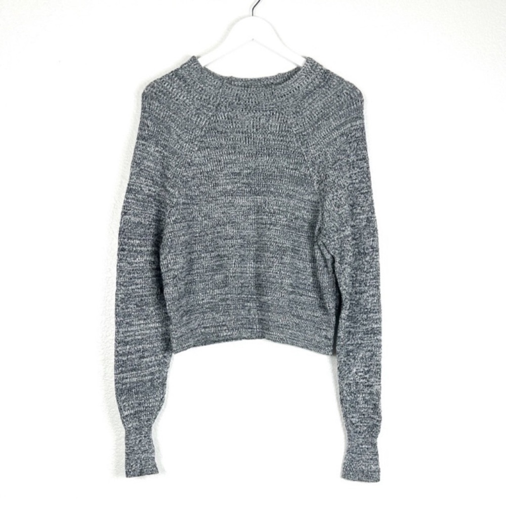 Free People cotton stretch chunky Too Good  sweater makes minimalist size XS EUC